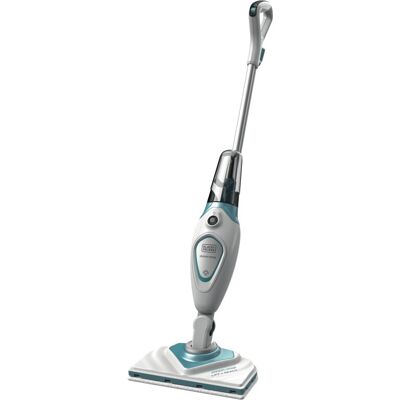 Black & Decker FSM1616 - Fehér - Gőztisztító mop Black & Decker FSM1616 - Fehér - Gőztisztító mop