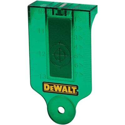 DeWALT DE0730G Grüner Laserzielkarte - Zubehör für Laser DeWALT DE0730G Grüner Laserzielkarte - Zubehör für Laser