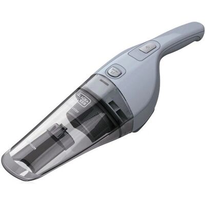 Black & Decker NVB215W - Gris - Aspirateur à main Black & Decker NVB215W - Gris - Aspirateur à main