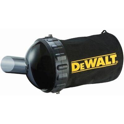 Geantă de praf DeWalt DCP580 - Încuietoare rotativă, compatibilă cu AirLock Geantă de praf DeWalt DCP580 - Încuietoare rotativă, compatibilă cu AirLock
