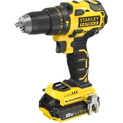 Taladro y atornillador de impacto Stanley FMC627D2-QW - 18V, 57Nm Taladro y atornillador de impacto Stanley FMC627D2-QW - 18V, 57Nm