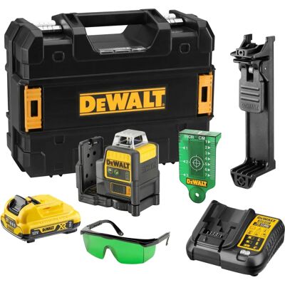 DeWalt DCE0811D1G Selbstnivellierender Laserlinie 30 m DeWalt DCE0811D1G Selbstnivellierender Laserlinie 30 m
