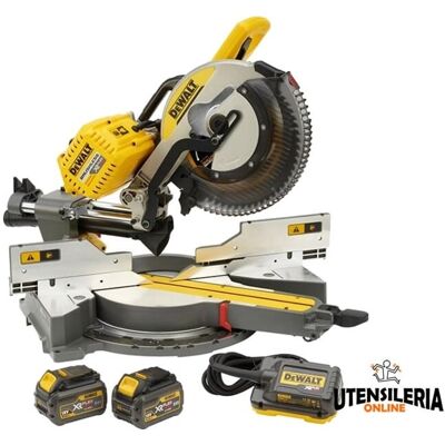 DeWALT - 5035048644256 Sega a troncatrice a batteria DeWALT - 5035048644256 Sega a troncatrice a batteria