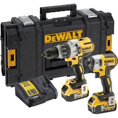 DeWALT DCK276P2-GB Power Tool Combo Kit - Twin Pack DeWALT DCK276P2-GB Power Tool Combo Kit - Twin Pack