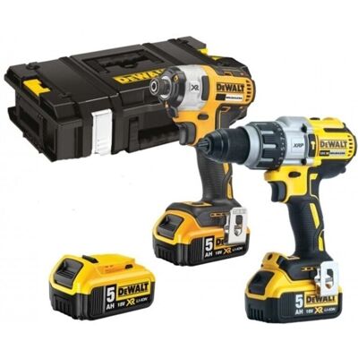DeWALT DCK276P3 Akku-Werkzeugset - 3 Akkus DeWALT DCK276P3 Akku-Werkzeugset - 3 Akkus