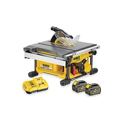 DeWALT DCS7485T2-QW Sierra de Mesa sin escobillas - 5800 RPM DeWALT DCS7485T2-QW Sierra de Mesa sin escobillas - 5800 RPM
