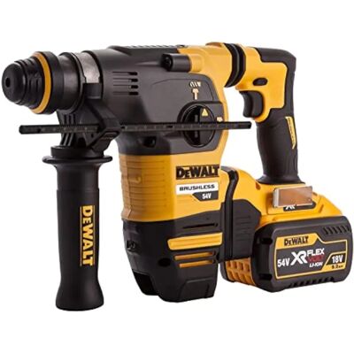 DeWalt DCH333X2 18V/54V XR Flexvolt Perceuse SDS+ Sans fil - Publicité DeWalt DCH333X2 18V/54V XR Flexvolt Perceuse SDS+ Sans fil - Publicité