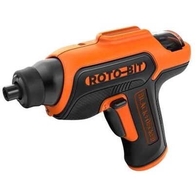 Black & Decker CS36BST - Tournevis compact avec 180 tr/min et 55 Nm - Publicité Black & Decker CS36BST - Tournevis compact avec 180 tr/min et 55 Nm - Publicité