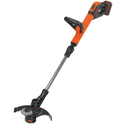 Black & Decker 18V Tagliabordi - Nero & Arancione - PowerCommand 28cm Black & Decker 18V Tagliabordi - Nero & Arancione - PowerCommand 28cm