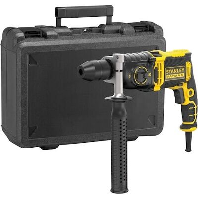 Martillo rotatorio Stanley FMEH1100K - 1100W, 3200RPM, 2 velocidades Martillo rotatorio Stanley FMEH1100K - 1100W, 3200RPM, 2 velocidades