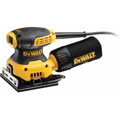 DeWALT DWE6411Z-IT Levigatrice Portatile - Orbitale, 230W, 14000 OPM DeWALT DWE6411Z-IT Levigatrice Portatile - Orbitale, 230W, 14000 OPM
