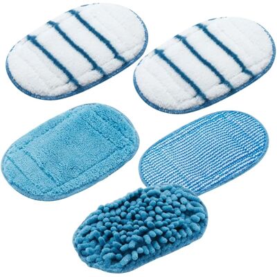 Black & Decker FSHSMPS - Blanco/Azul - Accesorios para limpiador a vapor Black & Decker FSHSMPS - Blanco/Azul - Accesorios para limpiador a vapor