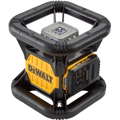 DeWALT DCE074D1R Obracający się laser - Automatyczne poziomowanie, IP54 DeWALT DCE074D1R Obracający się laser - Automatyczne poziomowanie, IP54