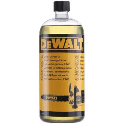 DEWALT DT20662 Chainsaw Oil - Protects and cares for chainsaw DEWALT DT20662 Chainsaw Oil - Protects and cares for chainsaw