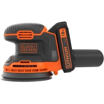 Black & Decker BDCROS18-QW Kompakt trådløs orbitalsliper - Verktøy Black & Decker BDCROS18-QW Kompakt trådløs orbitalsliper - Verktøy