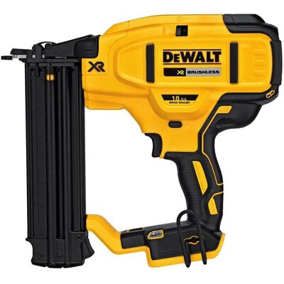 DeWalt DCN680N Brushless XR 18 Gauge Brad Nailer - Compact, Lightweight, Ergonomic DeWalt DCN680N Brushless XR 18 Gauge Brad Nailer - Compact, Lightweight, Ergonomic