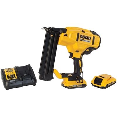 DeWALT DCN680D2 18V Litium-jon spikpistol - 15-54mm, borstlös DeWALT DCN680D2 18V Litium-jon spikpistol - 15-54mm, borstlös