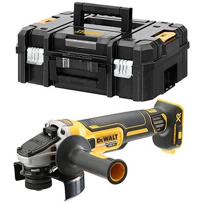 DeWALT DCG405NT-XJ Κίτρινη γωνιακή λειαντήρας 125mm - Ισχύς & Ασφάλεια DeWALT DCG405NT-XJ Κίτρινη γωνιακή λειαντήρας 125mm - Ισχύς & Ασφάλεια