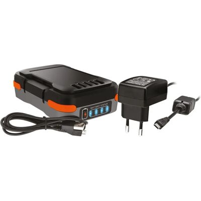 Black & Decker BDCB12B-XJ Baterie portabilă 12V 1,5Ah Litiu - USB Black & Decker BDCB12B-XJ Baterie portabilă 12V 1,5Ah Litiu - USB