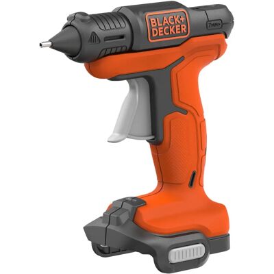 Black & Decker BDCGG12N-XJ Pistolet à Colle Sans Fil 12V - 4 Barres - Publicité Black & Decker BDCGG12N-XJ Pistolet à Colle Sans Fil 12V - 4 Barres - Publicité