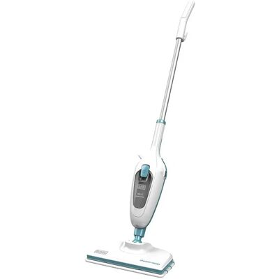 Black & Decker FSMH13E10 - White, Black - Steam Mop Black & Decker FSMH13E10 - White, Black - Steam Mop
