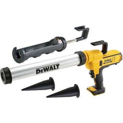 DeWALT DCE581N-XJ Pistolet à Calfeutrer - 300-600ml, Sans Batterie - Publicité DeWALT DCE581N-XJ Pistolet à Calfeutrer - 300-600ml, Sans Batterie - Publicité