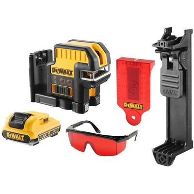 DeWALT DCE0822D1R-QW Livella Laser - Linee Incrociate & 2 Punti - 15m DeWALT DCE0822D1R-QW Livella Laser - Linee Incrociate & 2 Punti - 15m