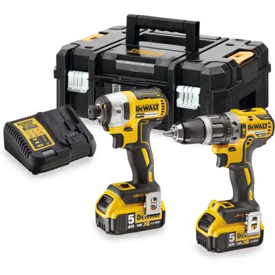 Dewalt 18v σετ συνδυασμού Dewalt 18v σετ συνδυασμού