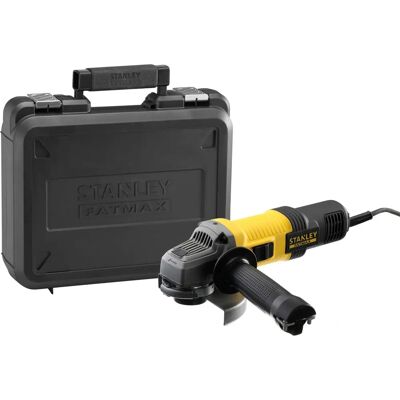 Stanley 850W 125mm Winkelschleifer - Kompakt, langlebig, 12000rpm Stanley 850W 125mm Winkelschleifer - Kompakt, langlebig, 12000rpm