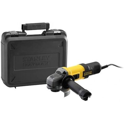 Lixadeira angular Stanley FMEG210K-QS - 115mm, 850W, 12000 RPM Lixadeira angular Stanley FMEG210K-QS - 115mm, 850W, 12000 RPM