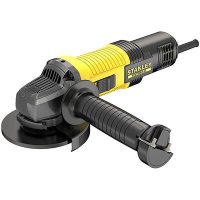 Stanley FMEG220-QS Winkelschleifer - Sicherheitsverschluss, 125mm, 12000 U/min Stanley FMEG220-QS Winkelschleifer - Sicherheitsverschluss, 125mm, 12000 U/min