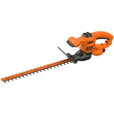 Black & Decker BEHT201 Hedge Trimmer - Ergonomic 45cm 420W - Small to Medium Hedges Black & Decker BEHT201 Hedge Trimmer - Ergonomic 45cm 420W - Small to Medium Hedges