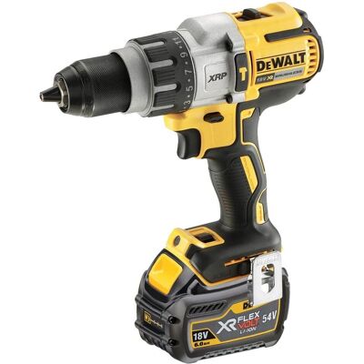 Trapano a percussione Dewalt 18V - 95/66Nm - 3 velocità - Valigetta Tstak Trapano a percussione Dewalt 18V - 95/66Nm - 3 velocità - Valigetta Tstak
