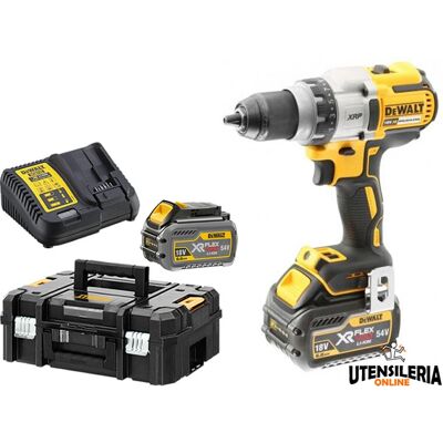 DeWalt DCD991T2-QW Trapano senza filo 18V - 95Nm, 3 velocità DeWalt DCD991T2-QW Trapano senza filo 18V - 95Nm, 3 velocità
