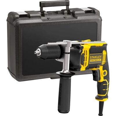 Perceuse à percussion Stanley FMEH750K 750W - Perceuse - Publicité Perceuse à percussion Stanley FMEH750K 750W - Perceuse - Publicité