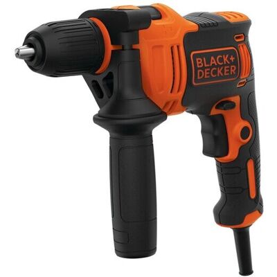 Furadeira Black & Decker BEH550-QS - Impacto 2800 RPM Compacta Furadeira Black & Decker BEH550-QS - Impacto 2800 RPM Compacta