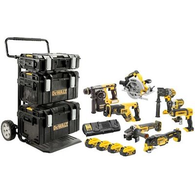 DeWALT DCK853P4 - Kit de 8 herramientas DeWALT DCK853P4 - Kit de 8 herramientas