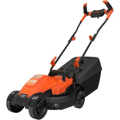 Black & Decker BEMW451BH-GB 1200W Electric Lawn Mower - Orange - Lawn Mower Black & Decker BEMW451BH-GB 1200W Electric Lawn Mower - Orange - Lawn Mower