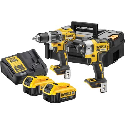 DeWalt DCK266M2T bürstenloses 18V Kombiset - Schlagbohrschrauber & Akku DeWalt DCK266M2T bürstenloses 18V Kombiset - Schlagbohrschrauber & Akku