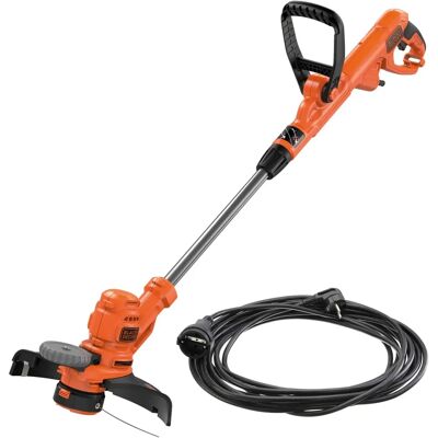 Black & Decker Coupe-bordures 550W - 30cm coupe - E-Drive - Publicité Black & Decker Coupe-bordures 550W - 30cm coupe - E-Drive - Publicité