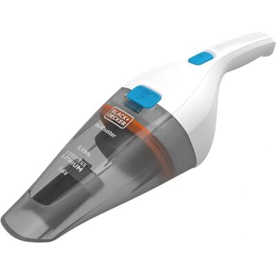 Black & Decker NVC115JL-GB - White - Handheld Vacuum Cleaner Black & Decker NVC115JL-GB - White - Handheld Vacuum Cleaner