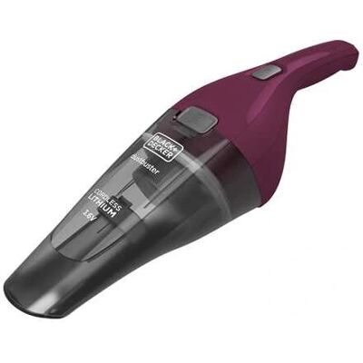 Aspirapolvere Portatile BLACK+DECKER NVC115W Aspirapolvere Portatile BLACK+DECKER NVC115W