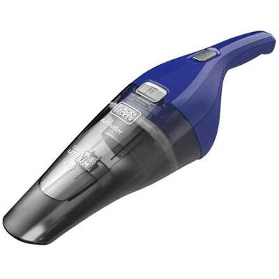 Black & Decker NVC115WA - Bleu - Aspirateur à main - Publicité Black & Decker NVC115WA - Bleu - Aspirateur à main - Publicité