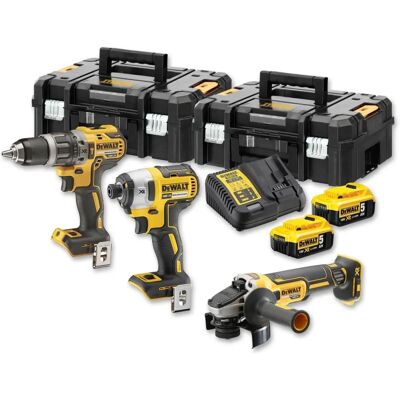 Dewalt DCK384P2T 18V Akku-Komboset mit Batterien Dewalt DCK384P2T 18V Akku-Komboset mit Batterien