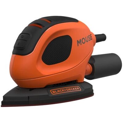 Black & Decker BEW230 Detaljsliper - 11000 RPM, 55 W, Oransje & Svart Black & Decker BEW230 Detaljsliper - 11000 RPM, 55 W, Oransje & Svart
