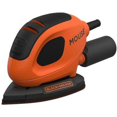Black and Decker 55W Mouse® Detail Sander and 6 Sanding Sheets BEW230 Black and Decker 55W Mouse® Detail Sander and 6 Sanding Sheets BEW230