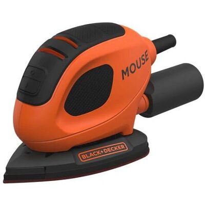 Black & Decker BEW230K Kompakt Mouse Deltaschleifer - 55W Kraft Black & Decker BEW230K Kompakt Mouse Deltaschleifer - 55W Kraft