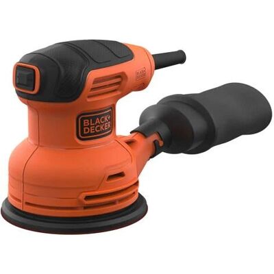 Black & Decker BEW210 Orbital slipemaskin - 14.000 RPM - 230 W Black & Decker BEW210 Orbital slipemaskin - 14.000 RPM - 230 W