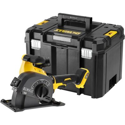 DeWALT DeWALT DCG200NT-XJ Mauernutfräse - 125mm, 54V, kabellos DeWALT DeWALT DCG200NT-XJ Mauernutfräse - 125mm, 54V, kabellos