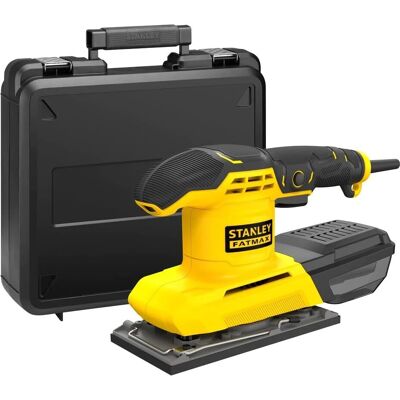 Stanley FMEW214K-QS 280W Exzenterschleifer - Elektrisch Stanley FMEW214K-QS 280W Exzenterschleifer - Elektrisch
